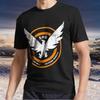 New Item The Division SHD Grunge Logo TEE T-Shirt Funny American Size S To 5XL