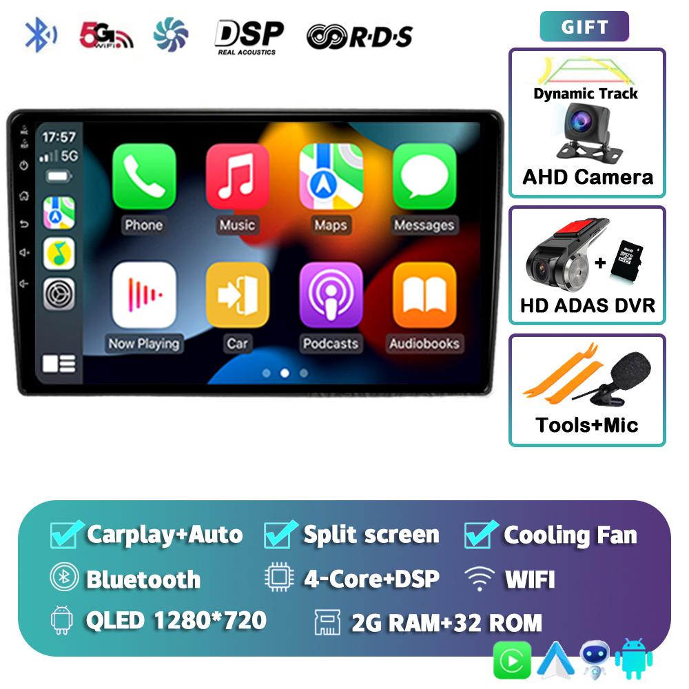 Android 14 Wireless Carplay Auto Car Radio For Citroen C3-XR 2019-2022 Multimedia Video Player Navigation GPS 2 Din Stereo Audio