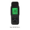 Digital Wood Moisture Meter LCD Display with Backlight Timber Humidity Tester Moisture Content Temperature Detector Wood Types Selectable