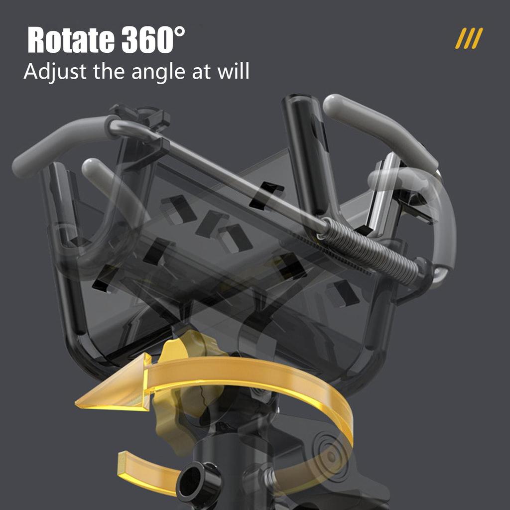 Ground Fishing Pole Holders 360 Degree Adjustable Fish Pole Stand Stable Lightweight Fishing Gear Equipment Stand For Outdoor