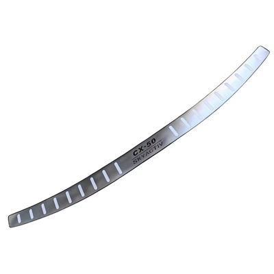 For Mazda CX-50 CX50 CX 50 2023 Car Accessories Trunk Trim Rear Bumper Protector Stainless Steel Door Sill Scuff