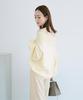 Yours Wool Blend Knit BEXU1674 Medium Ivory Off-the-Shoulder Women's