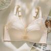 Lace Front Buckle Bra Cover Gathered Without Steel Ring Sexy Back Vest Anti-sagging Thickness
