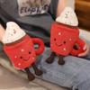 Jc Eisbecher Plüschtiere mit kurzem Plüsch für Kinder Geburtstagsgeschenk