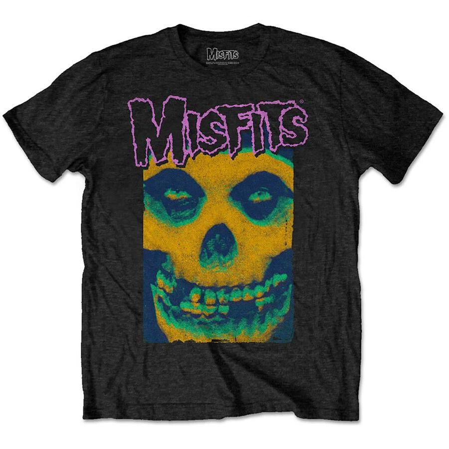 Misfits-Warhol Fiend--Black T-shirt XXXXL