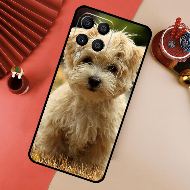Yorkshire Terrier Dog Puppy For Samsung Galaxy M34 M11 M35 M21 M16 M06 M33 M13 M53 M31 M55 M15 M14 M54 M12 M32 M52 Case