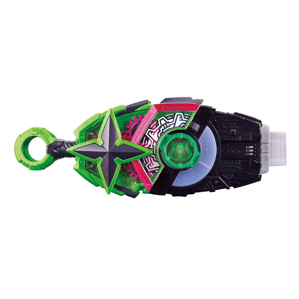 SUPER BEST DX Ninja Rays Buckle Core ID Set Kamen Rider Geets [BANDAI]