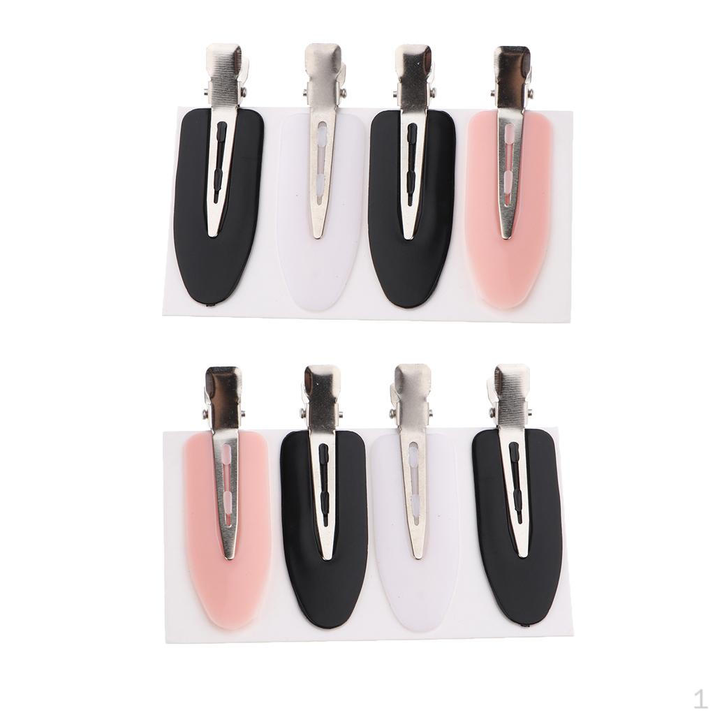8pcs Hair Clips, Professional Hairstyling Tool No , Great For Pin Finger Waves, Fine and