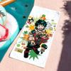 My H-Hero A-Academia D-Deku Towel For Swim Yoga Gym Quick Drying Soft and skin-friendly Beach Towels All-Season