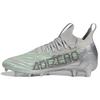 New Adizero Primeknit Flash Cleats 'Grey Mint' IG9583