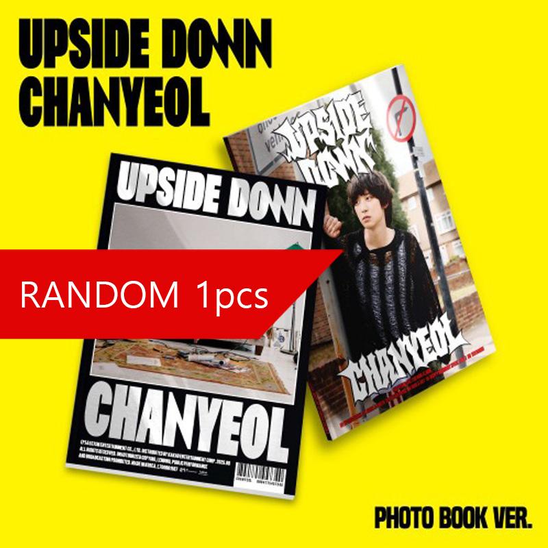 

ЧАНЁЛЬ (ЭКЗО) – 2-й мини-альбом [Вверх ногами] (ФОТОКНИГА Вер.) RANDOM 1PCS
