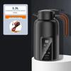 Universal Smart Car Electric Kettle - Large Capacity, Quick Boil, Insulated Cup