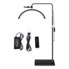Embroidery Nail Art LED Eye Protection Light Beauty Salon Professional U-shaped Floor Light Portable Half Moon Beauty Lamp