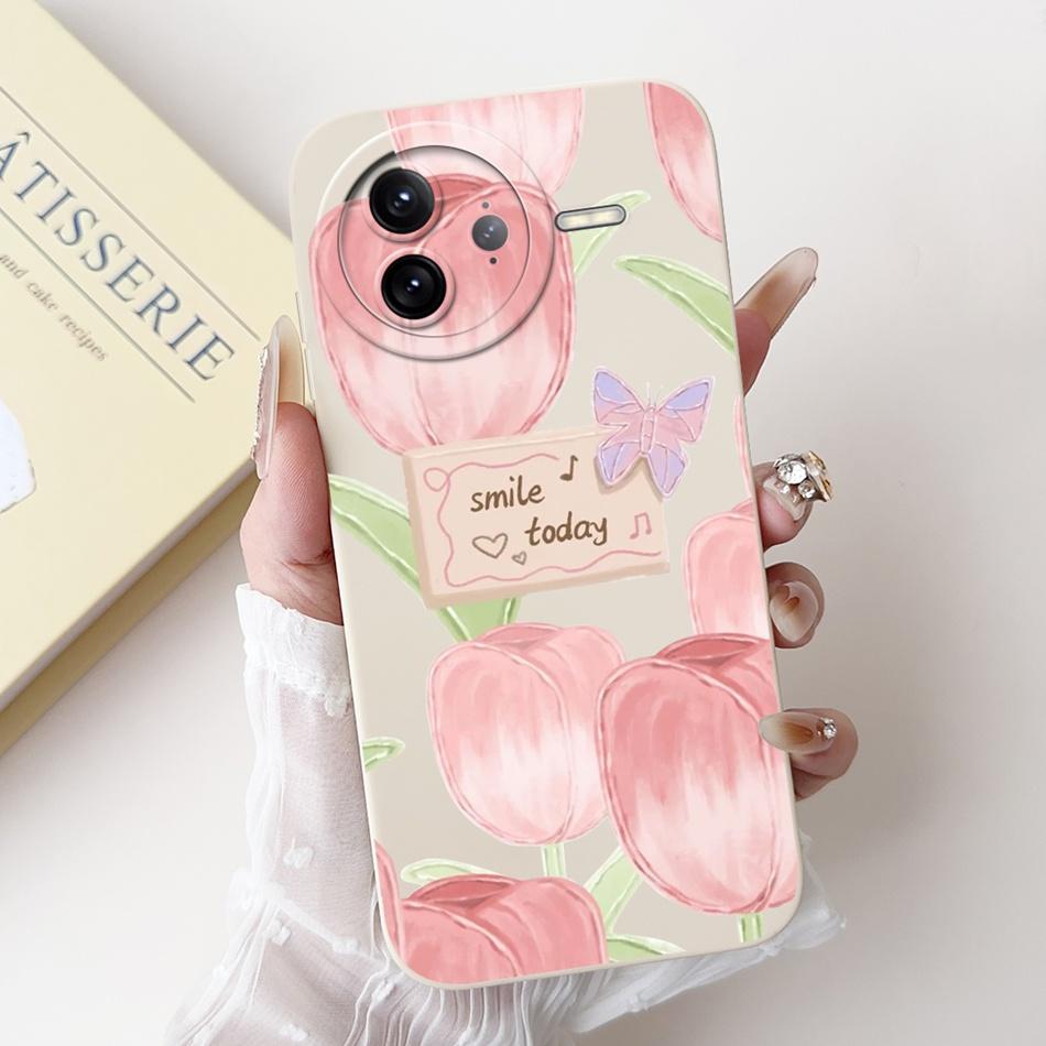 For Xiaomi Poco F7 Ultra / Poco F7 Pro Elegant Butterfly Floral Phone Case For Poco F7ultra F7Pro Soft Silicone Shockproof Cases