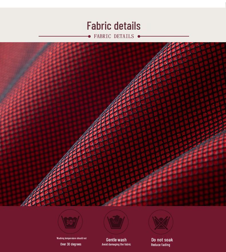 L1018 Spring Wedding Banquet Wine Red Qipao: High-End, Elegant, Mother's Slimming Dress with Three-Quarter Sleeves.