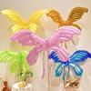 Colorful Children's Angel Wings Inflatable Butterfly Balloons for Night Market and Street Stall Decoration