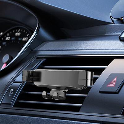 Car Phone Holder Air Vent Automobile Vent Cell Phone Mount Adjustable Vent Cell Phone Holder Clip Anti-Shaking Automobile Vent