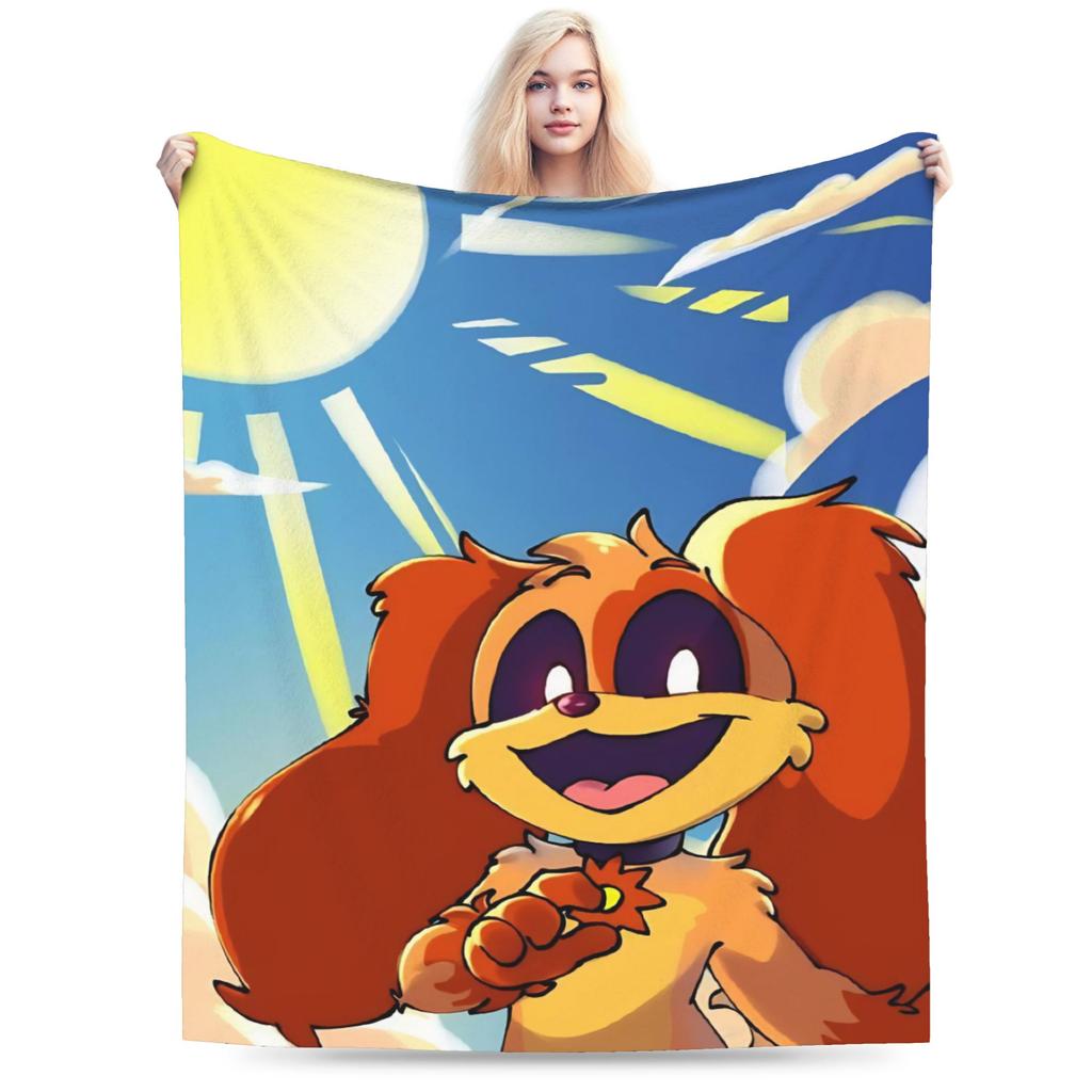 Catnaps Dogdays Plush Blanket Girls Boys Flannel Bedding Throws For Home Decor Soft Customized Quality Bedspread Gift Idea