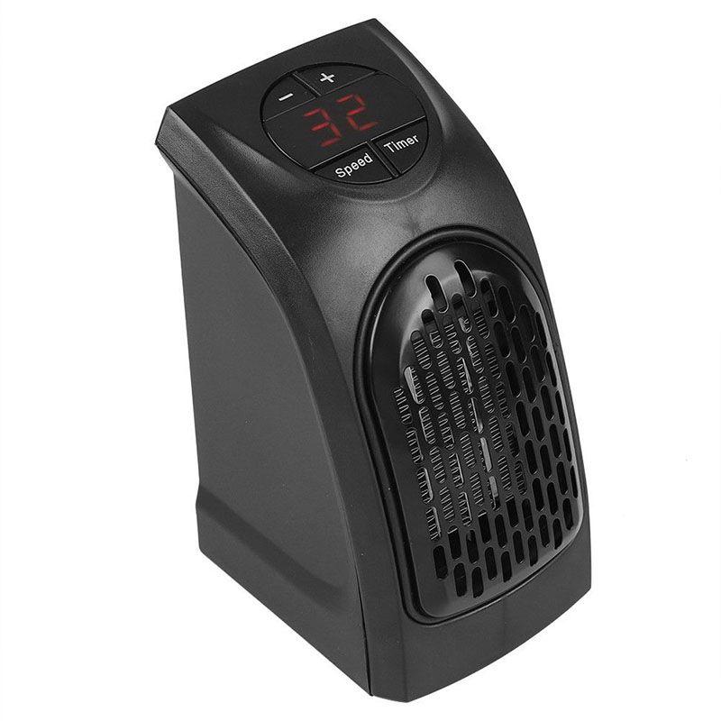 Quiet Electric Handy Warm Fan Mini Office Room Blower Air Heater For Efficient Heating