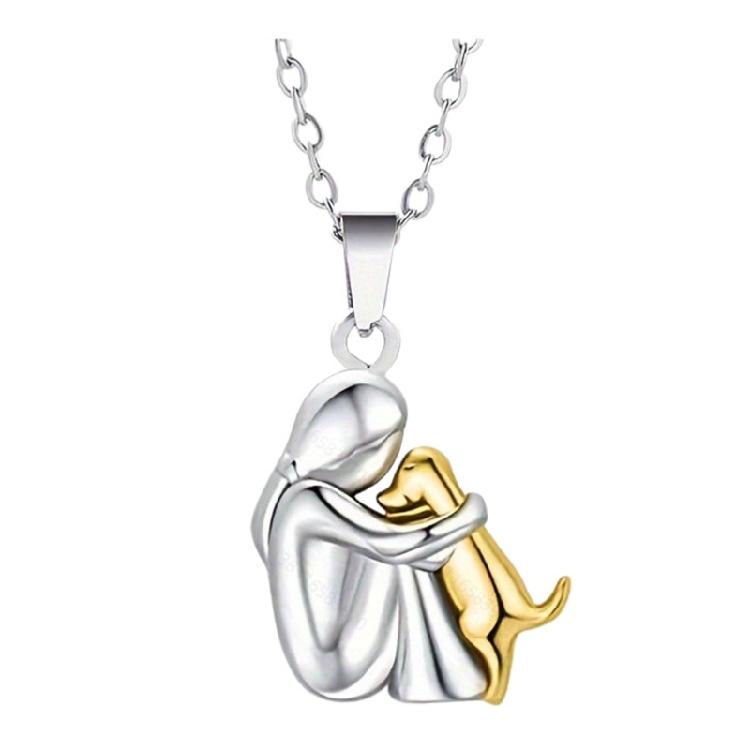 

Намисто/Сережки-цвяшки Натхненні Дружбою З Підвіскою Цуценя для Маленьких Дівчаток Прикраси Аксесуари для Підлітків для Повсякденного Носіння