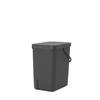 Poubelle Brabantia Sort &amp; Go, 25L - Grey
