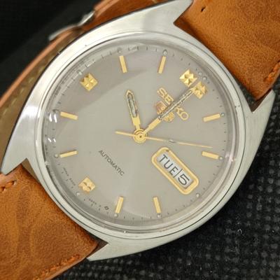 CEAS SEIKO 5 AUTOMAT 6309A JAPONIA ORIGINAL BĂRBAȚI CU CADRUL UTILIZAT a413523-2