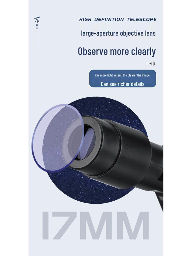 Telescop Monocular Digital WiFi de Înaltă Definiție - Mărire Mare & Portabil