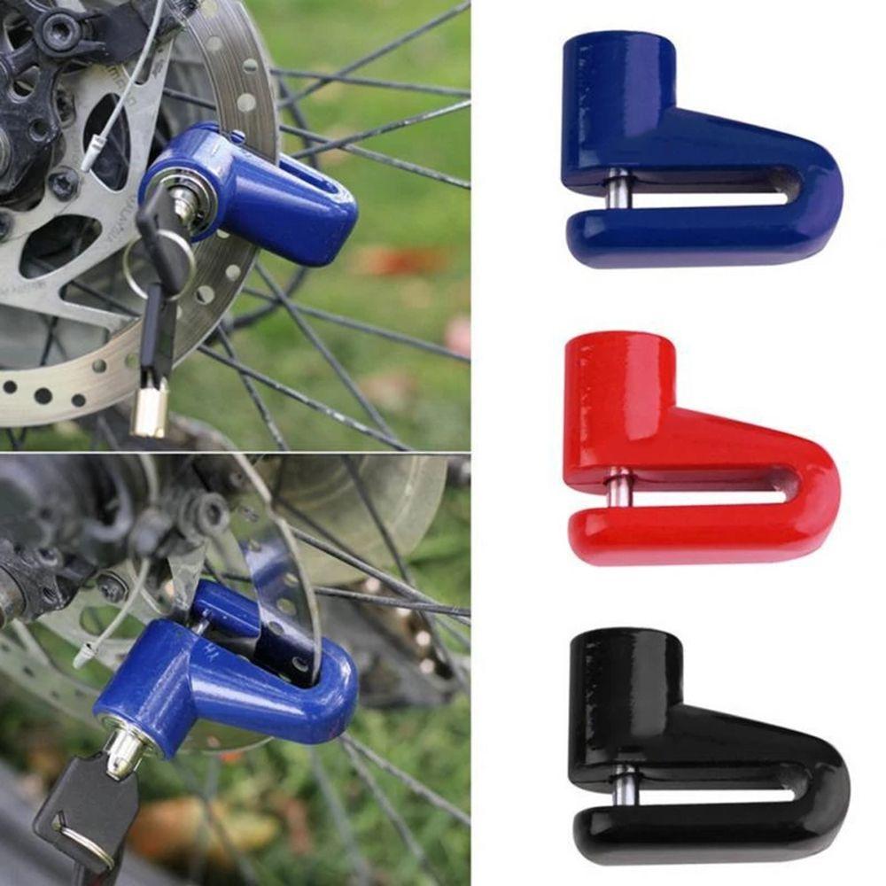 Moto Motorbike Security Brake Lock Anti Theft Brake Disc Lock For Motorcycle Scooter Bike Bicycle Wheel Disk Lock