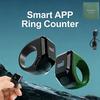 Smart APP Ring Counter LCD Digital Bluetooth Counting Muslims Zikr Ring Prayer Time Vibration Reminder Wearable Tally Counters