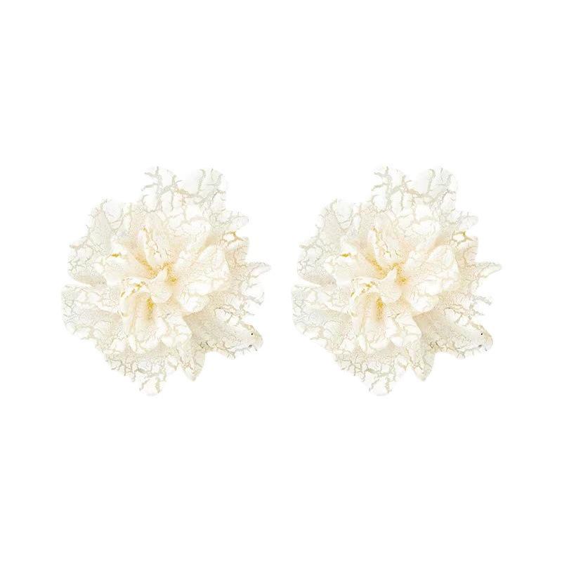 Retro Light Luxury Korean-Style Pearl Tassel Earrings for Women