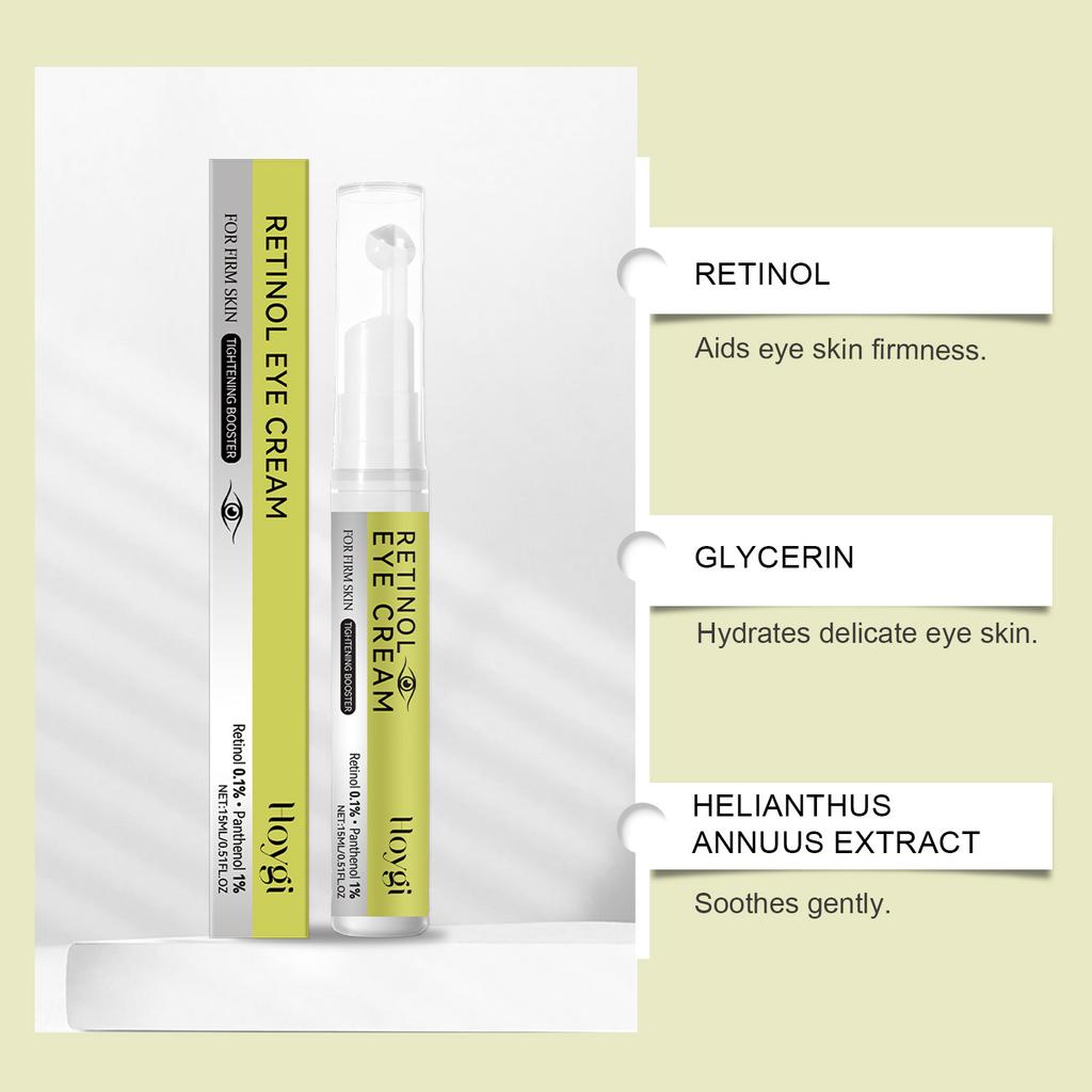 1 Set 3 Stück 30ml Retinol Shot Straffendes Serum 15ml Retinol Augencreme 30g Retinal Straffender Booster Creme Hautpflege Set