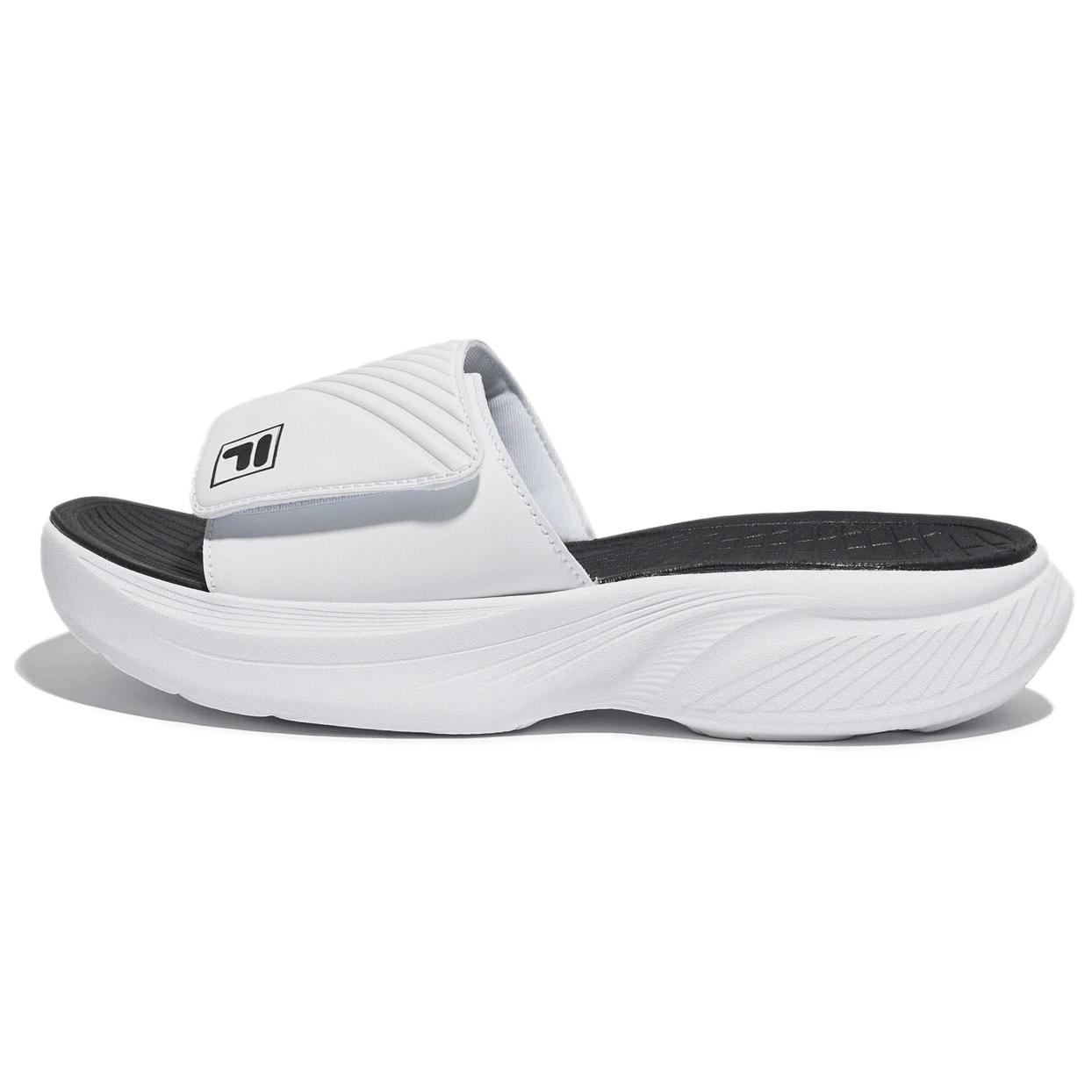 Fila Float SL Удобные Универсальные Шлепанцы-слайды против натирания Унисекс сандалии Белые 1SM02773H100 39.5
