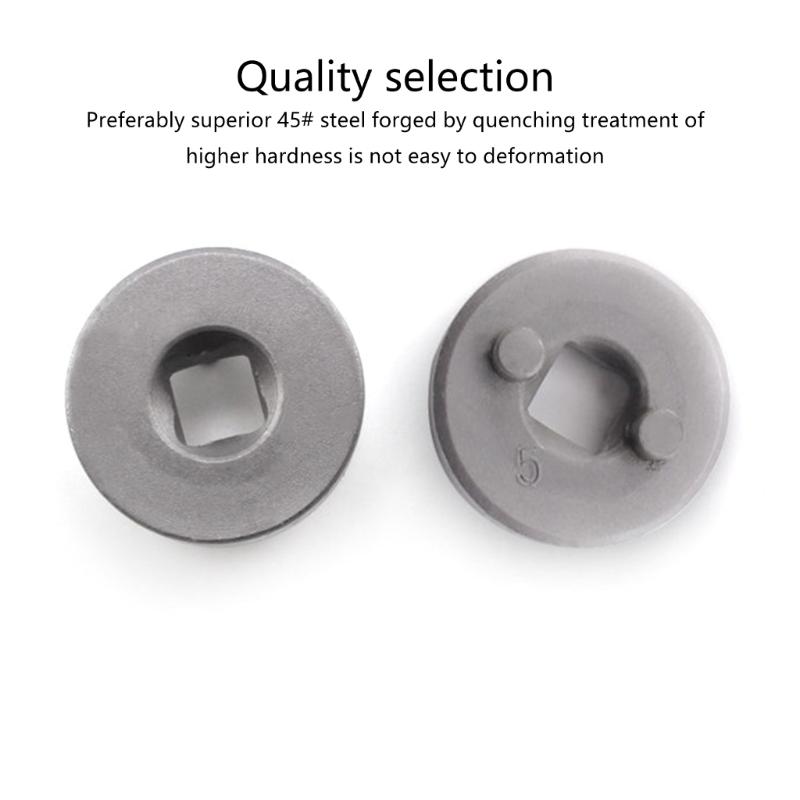 Car Brake Caliper Rewind Tool Set 12pcs General Piston Compression set Brake Caliper Service Tool for Auto Maintenance