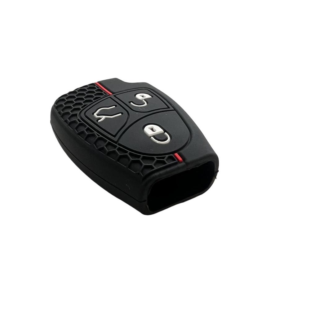 

Silicone Car key cover Case For Mercedes Benz C B E Class W203 W211 W204 YU BN CLS CLK