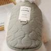 Winter Dog Jacket Pet Dog Costume Chihuahua Bichon Dog Vest Puppy Clothing Cotton Cardigan Dogs Coat Fleece Cat Warm Clothes