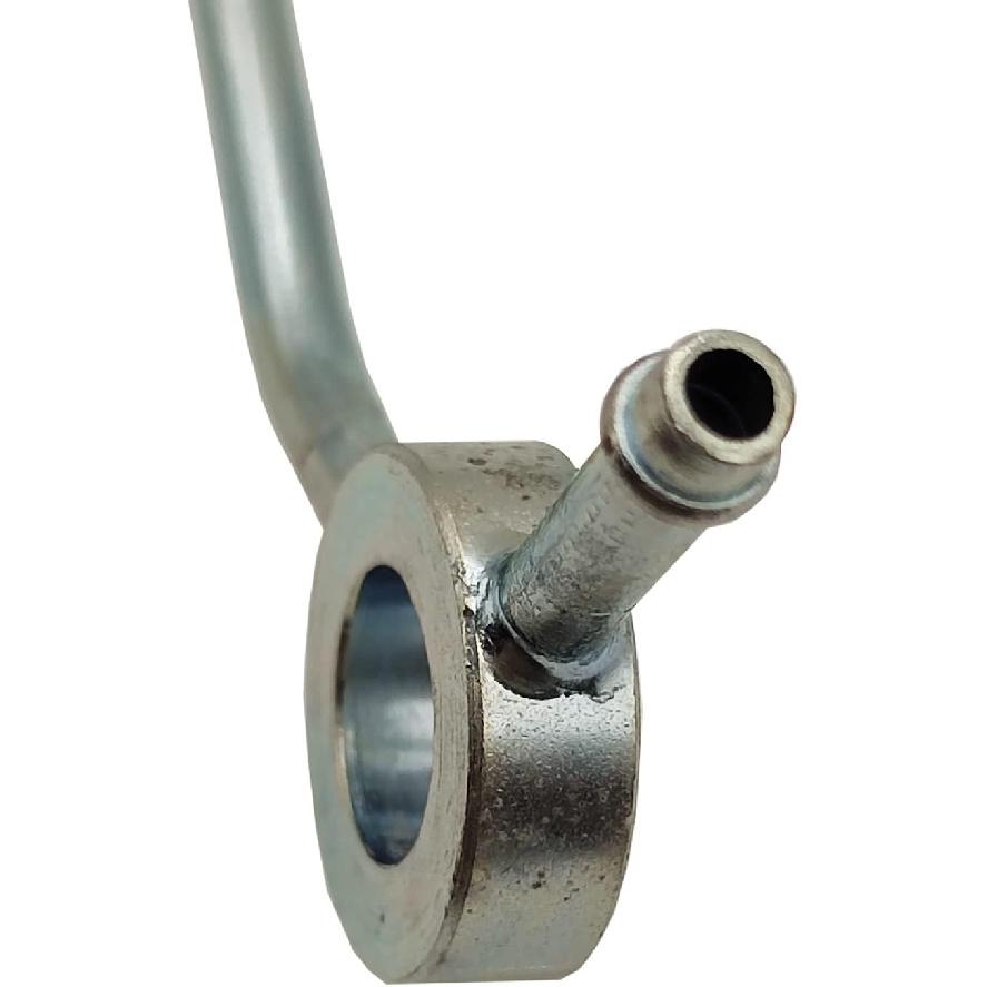 4 Cylinder Fuel Return Overflow Pipe 16454-42502 Compatible with Kubota V1903 V2003 V2003T V2403 Engine Injector Over Flow