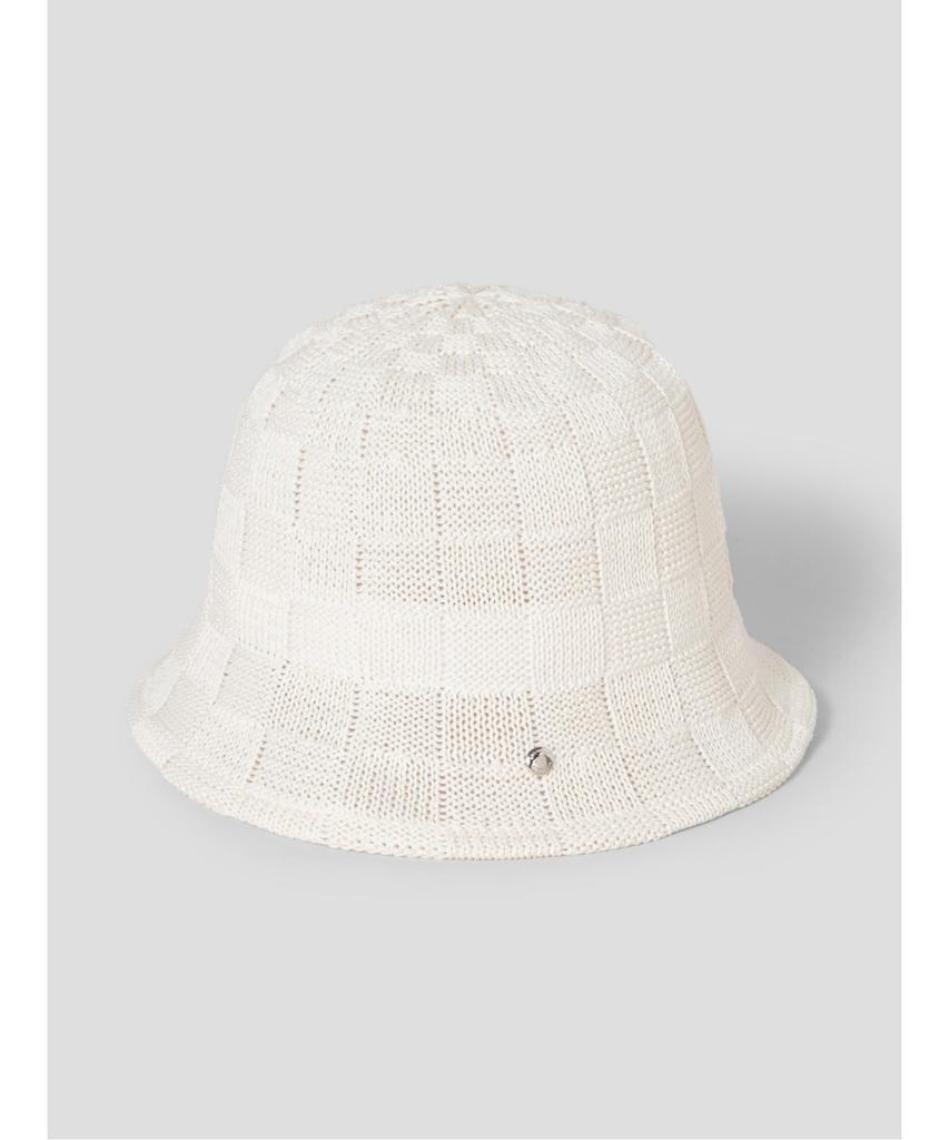 Binpolaegseseoli Women'S Crochet Bucket Hat White