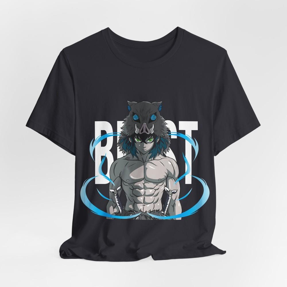 Inosuke Anime Graphic Tee Demon Slayer Shirt S