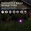 Solar Mosquito Killer Lamp Home Garden Waterproof Mosquito Repeller Outdoor Camping Electric Mosquito Artifact Lighting Lamps