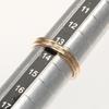 Boucheron Godron Ring K18 Pink Gold #6.8(US Size) 3.61g Women Used