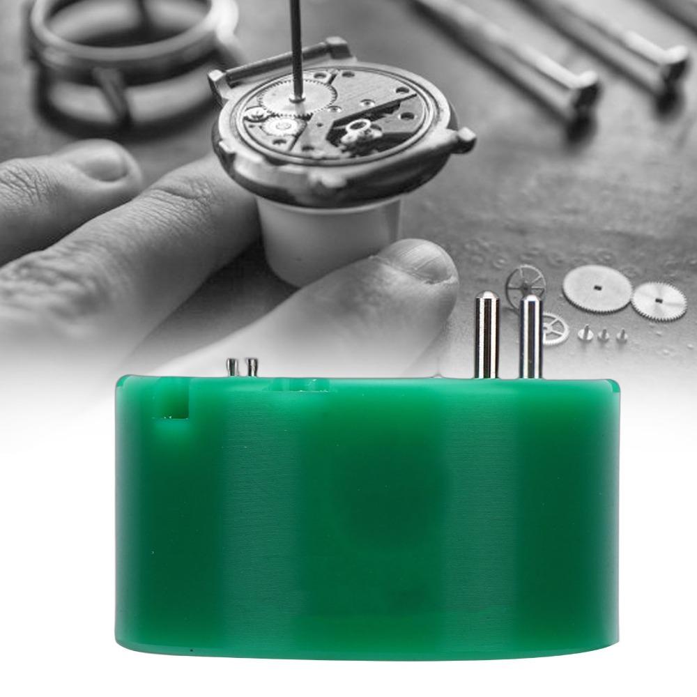 Small Size Watch Movement Base Plastic Chronograph Movement Base Chronograph Maintenance