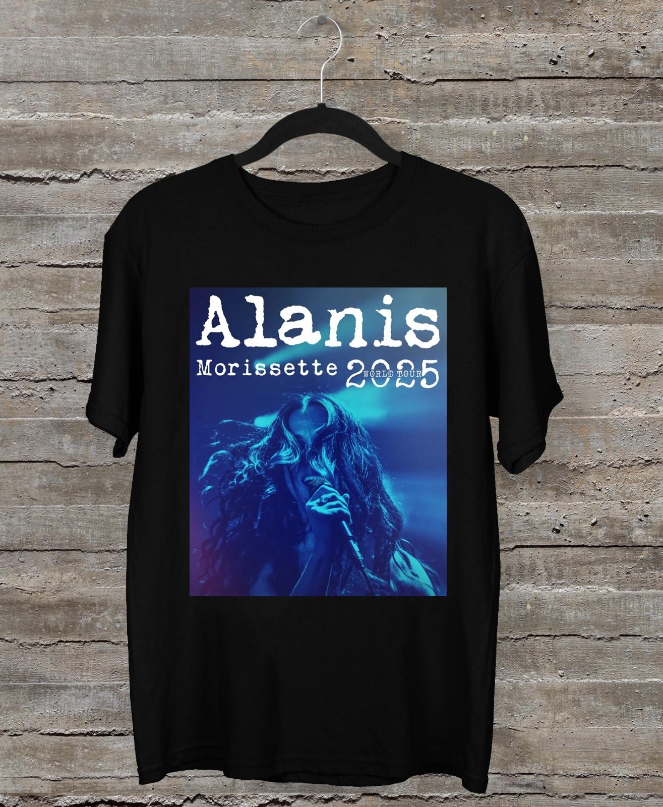 Morissette - 2025 World Tour Unisex T-Shirt XXXXL