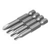 13-Piece Special Shape Screwdriver Bit Set, 50mm Hex Shank, Disassembly Tool Accessory