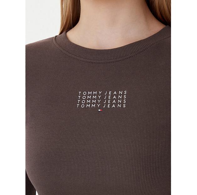 Платье Tommy Jeans Linear