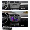 2Din Android Car Radio for Volkswagen Tiguan 2 Mk 2017-2020 Multimedia Carplay Auto WIFI Head Unit Stereo Navigation 2+32GB