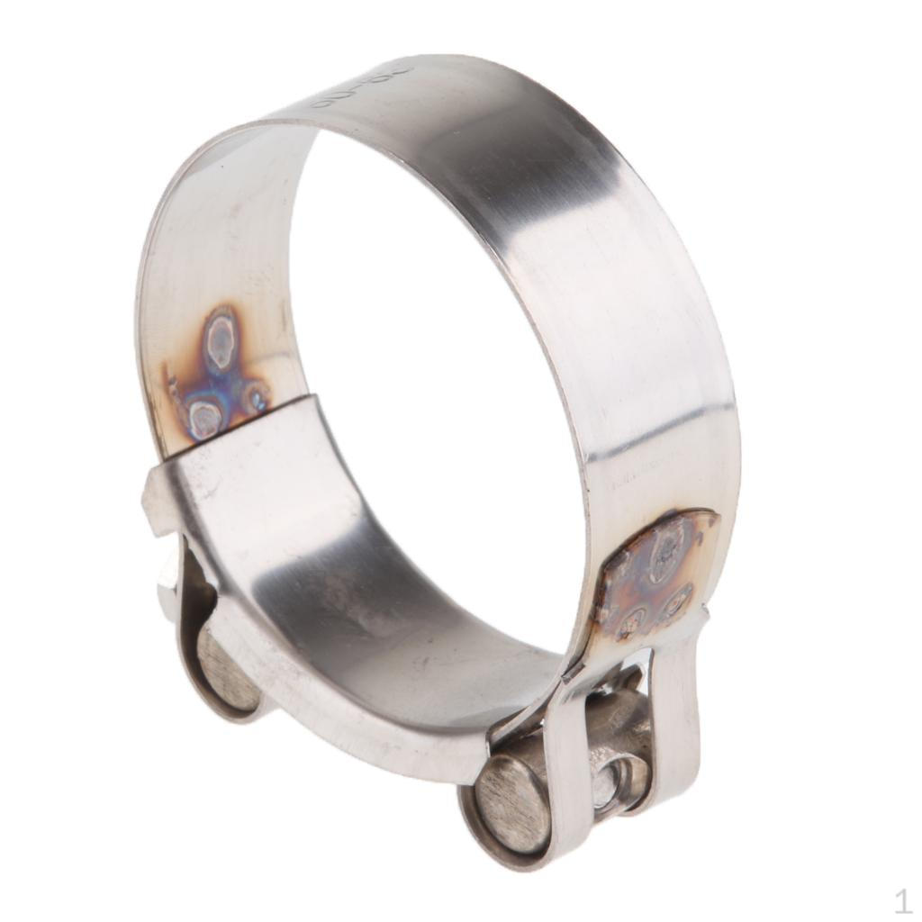 Durable Stainless Steel Motorcycle Exhaust Clip