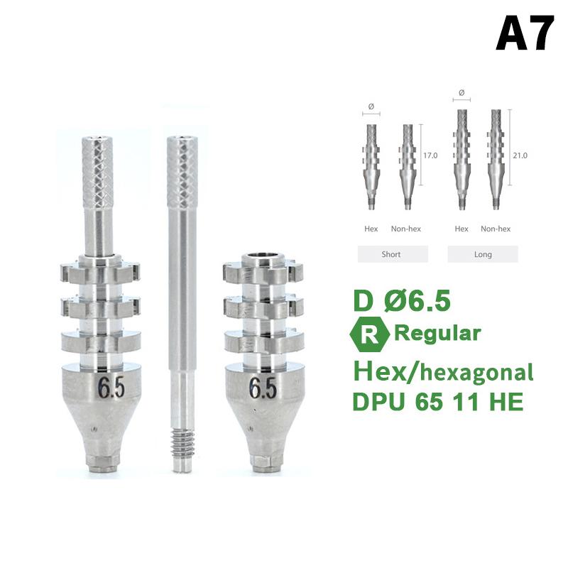 Dental Regular Dental Window Transfer Protect Cap Accessories Suitable For Dentium Part Dental Materials