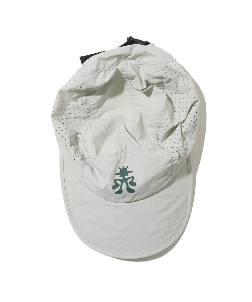 PHYSICAL DEPARTMENT Running Class Sports Cap_Solid Gray