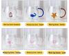 3D Cartoon Animal Glass Cup with Colored Handle - High Borosilicate Household Gift