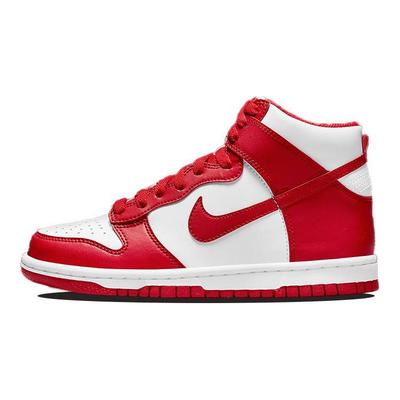 Dunk High GS Championship Red Kinder-Sneaker Weiß University-Rot DB2179-106